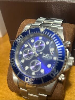 Invicta Watch- Blue